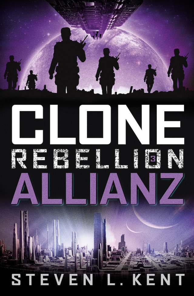 Bokomslag för Clone Rebellion 3: Allianz