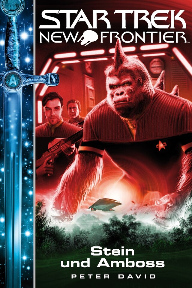Book cover for Star Trek - New Frontier 13: Stein und Amboss