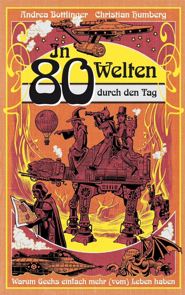 Book cover for In 80 Welten durch den Tag