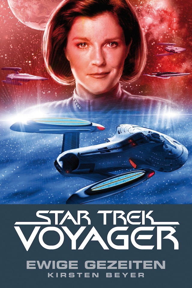 Boekomslag van Star Trek - Voyager 8: Ewige Gezeiten