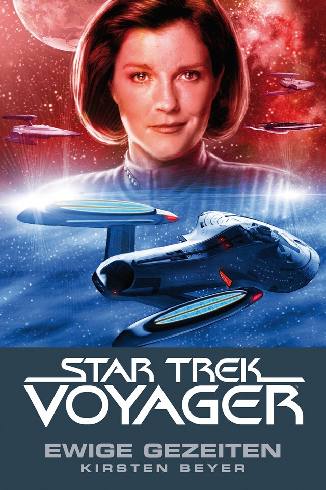 Couverture de livre pour Star Trek - Voyager 8: Ewige Gezeiten