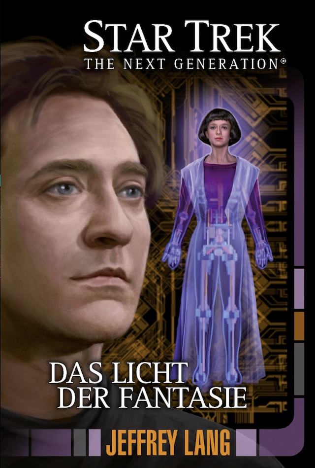 Book cover for Star Trek - The Next Generation 11: Das Licht der Fantasie