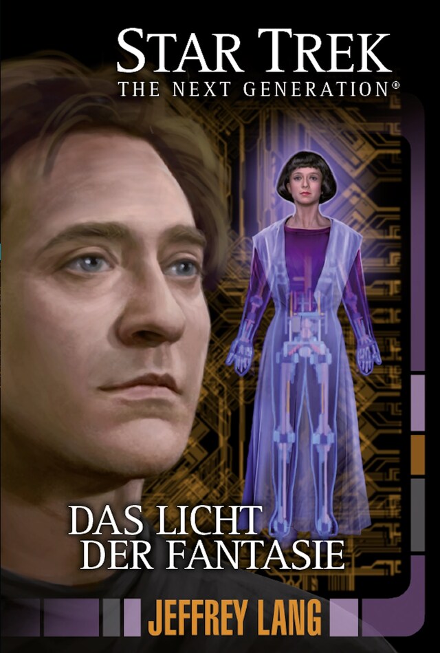 Copertina del libro per Star Trek - The Next Generation 11: Das Licht der Fantasie