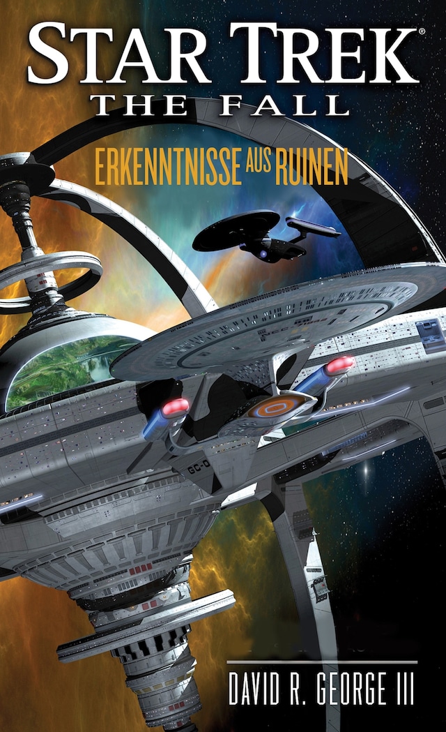 Book cover for Star Trek - The Fall 1: Erkenntnisse aus Ruinen