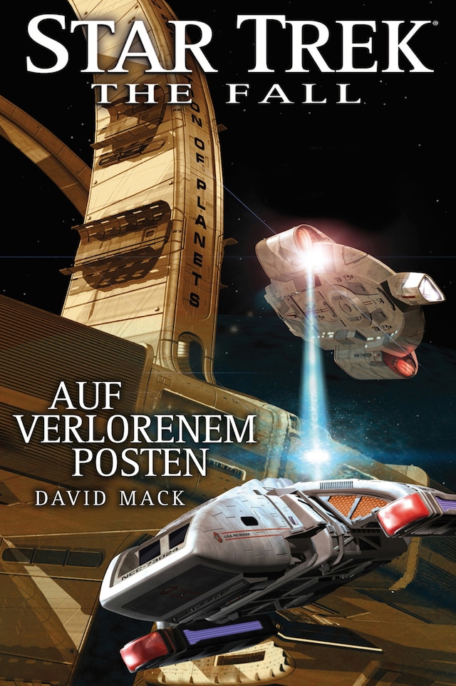 Book cover for Star Trek - The Fall 3: Auf verlorenem Posten