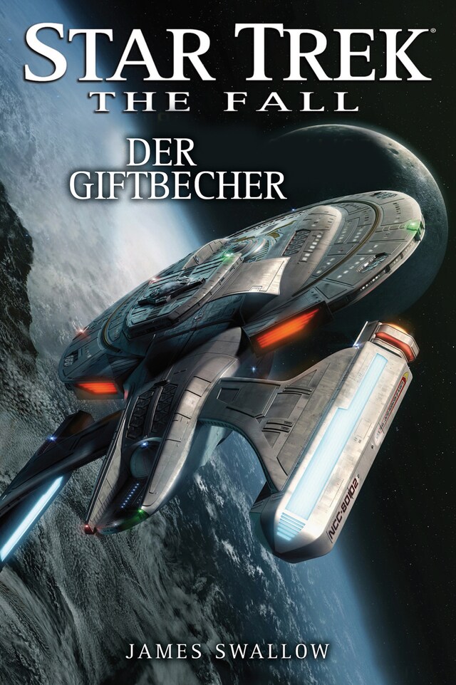 Book cover for Star Trek - The Fall 4: Der Giftbecher