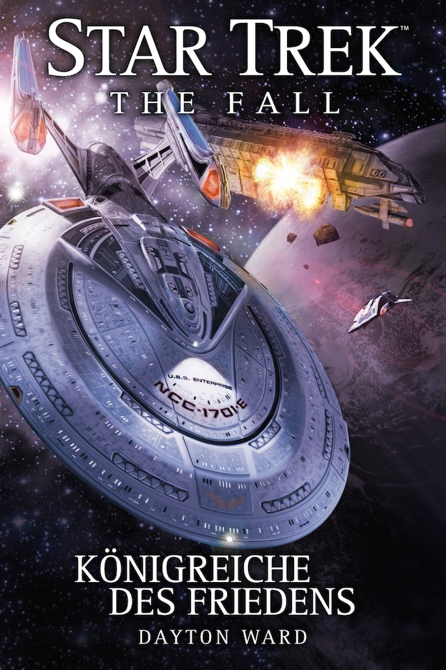 Book cover for Star Trek - The Fall 5: Königreiche des Friedens