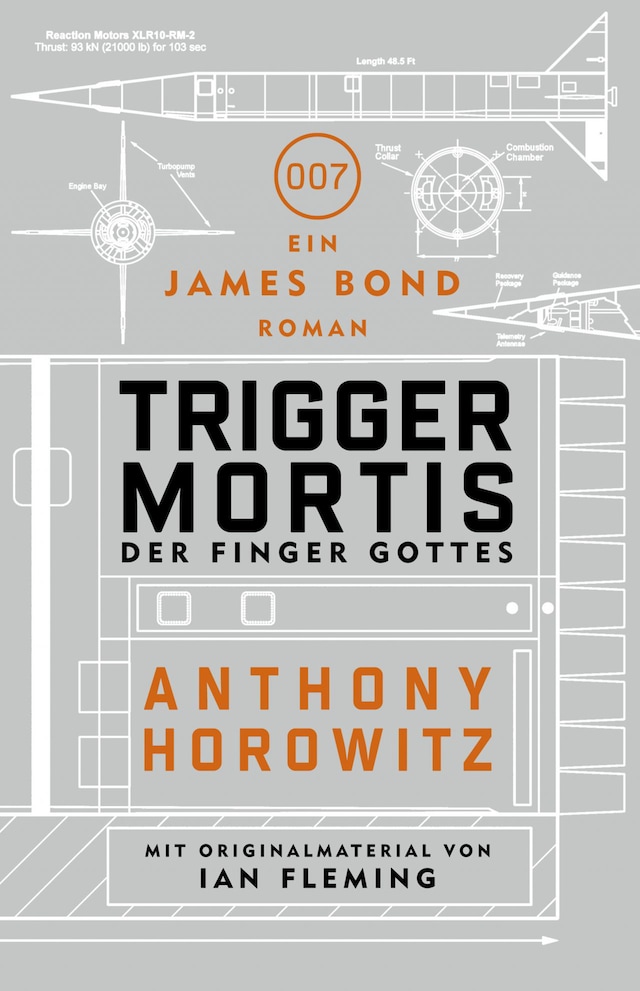 Buchcover für James Bond: Trigger Mortis - Der Finger Gottes