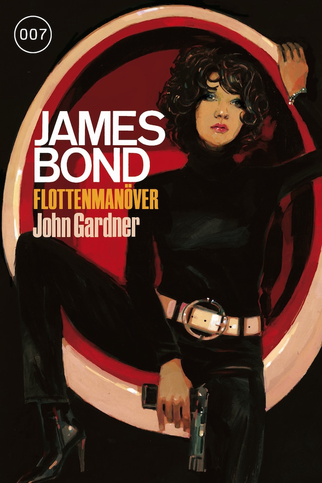 Kirjankansi teokselle James Bond 23: Flottenmanöver