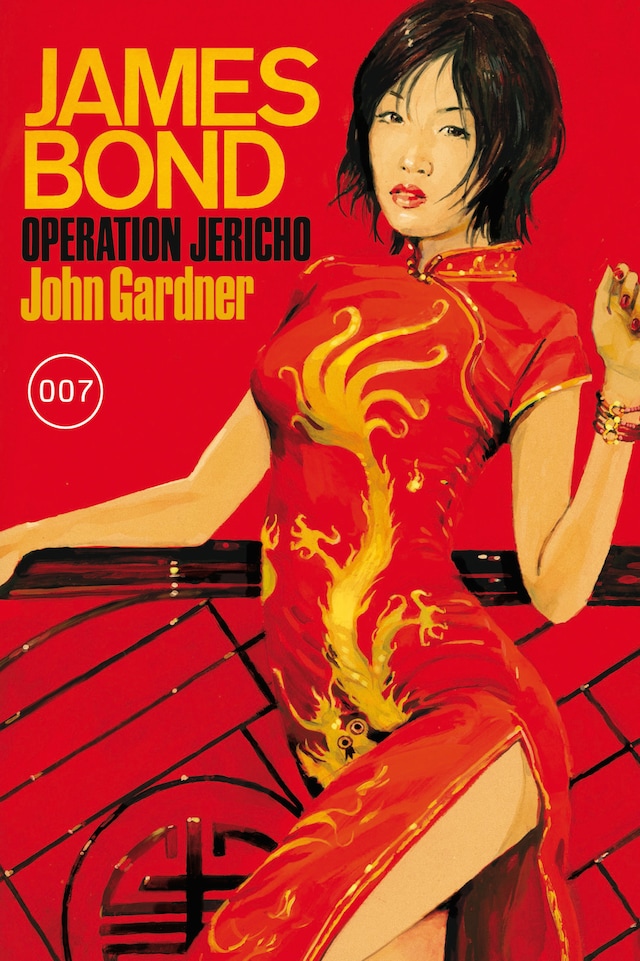 Okładka książki dla James Bond 24: Operation Jericho