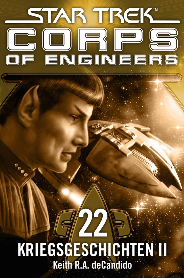 Okładka książki dla Star Trek - Corps of Engineers 22: Kriegsgeschichten 2