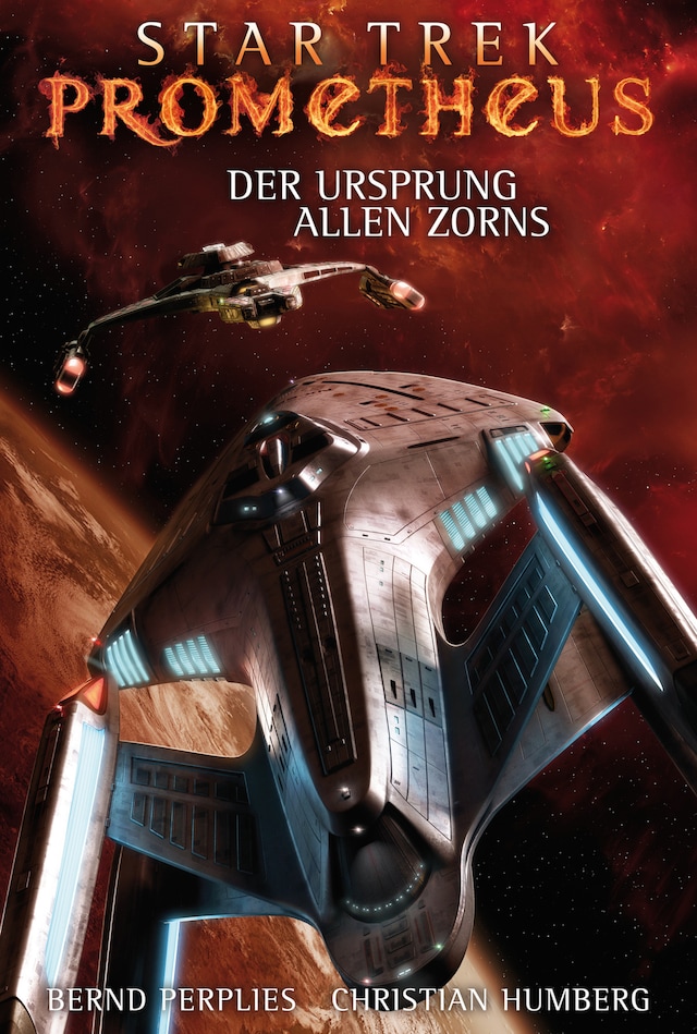 Okładka książki dla Star Trek - Prometheus 2: Der Ursprung allen Zorns