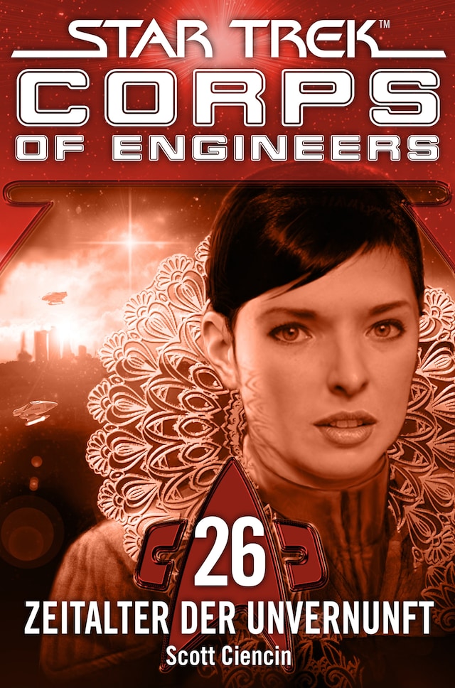 Book cover for Star Trek - Corps of Engineers 26: Zeitalter der Unvernunft