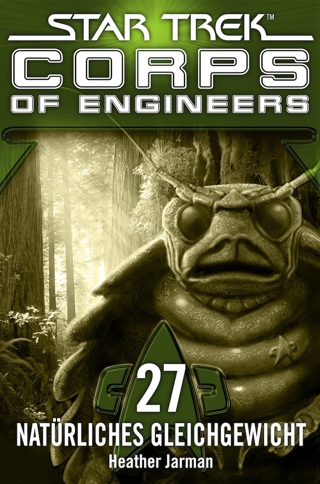 Couverture de livre pour Star Trek - Corps of Engineers 27: Natürliches Gleichgewicht
