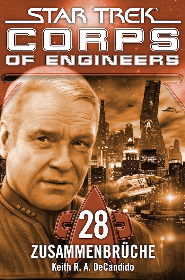 Book cover for Star Trek - Corps of Engineers 28: Zusammenbrüche