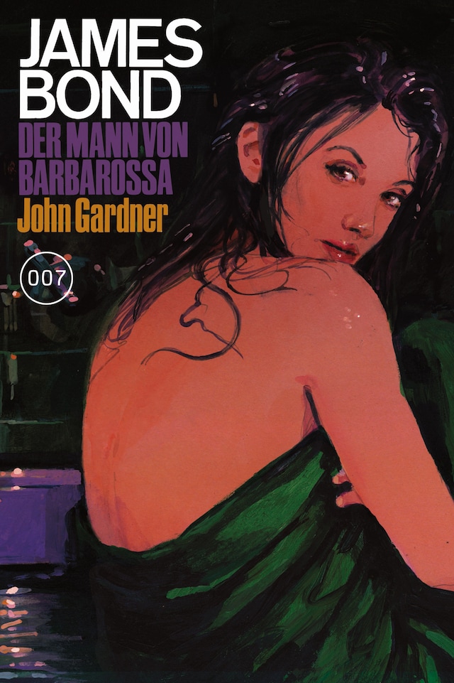 Book cover for James Bond 25: Der Mann von Barbarossa