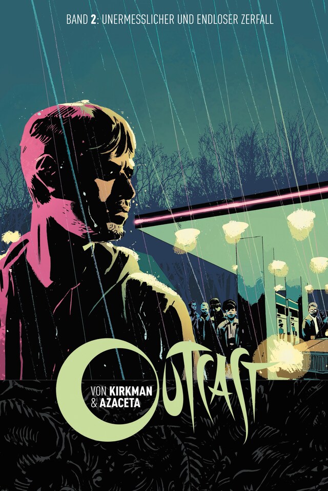 Couverture de livre pour Outcast 2: Unermesslicher und endloser Zerfall