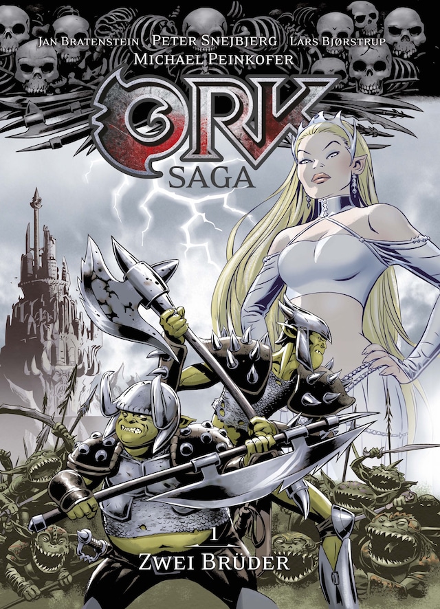 Buchcover für Ork-Saga 1: Zwei Brüder