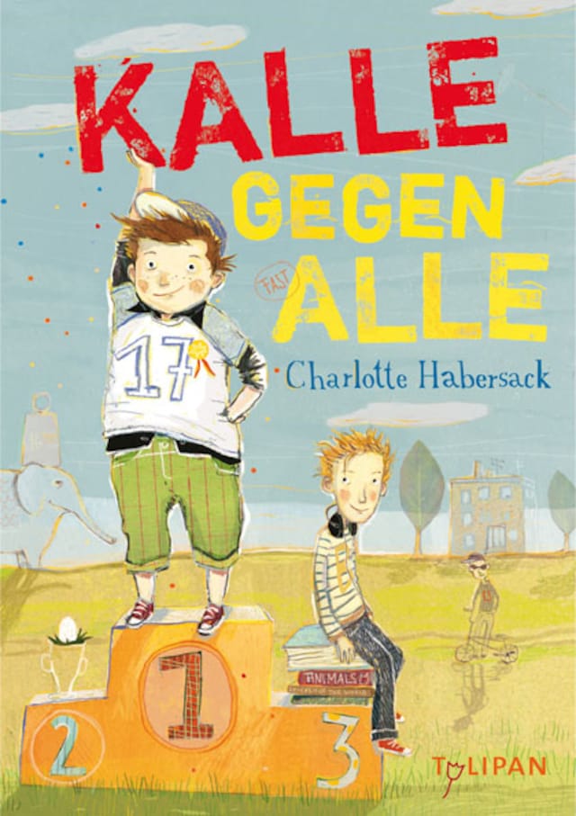 Portada de libro para Kalle gegen Alle