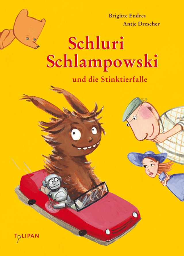 Buchcover für Schluri Schlampowski und die Stinktierfalle
