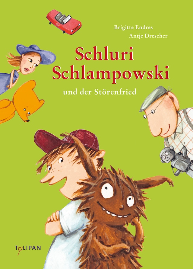 Buchcover für Schluri Schlampowski und der Störenfried