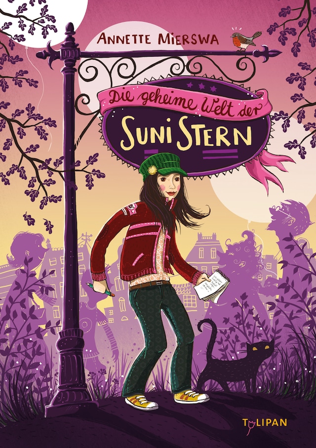 Book cover for Die geheime Welt der Suni Stern