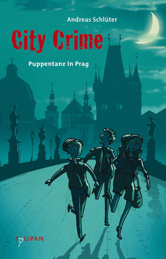 Buchcover für City Crime - Puppentanz in Prag