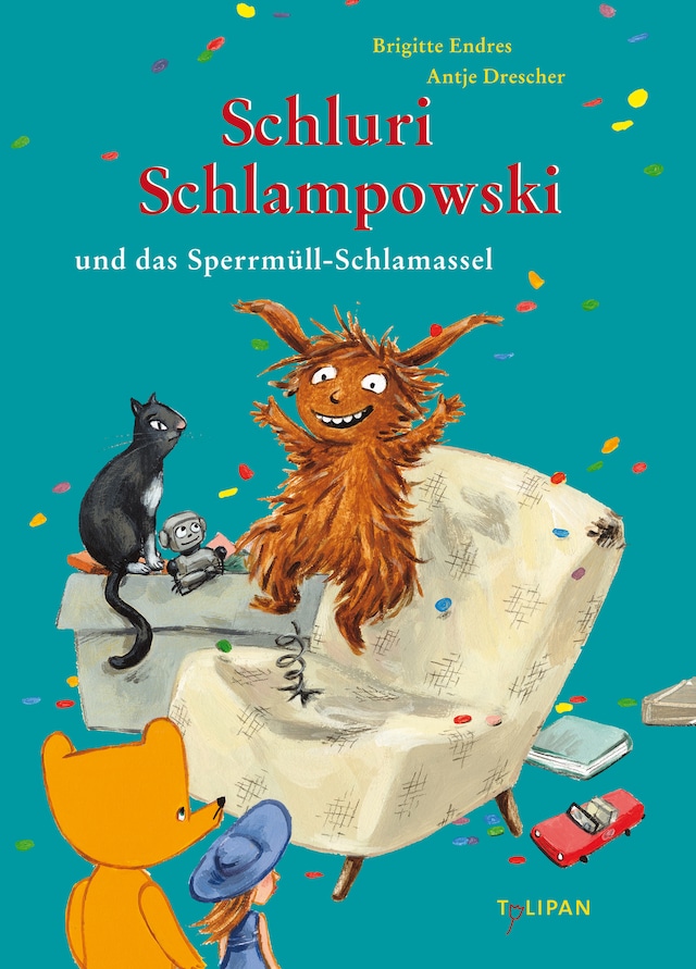 Boekomslag van Schluri Schlampowski und das Sperrmüll-Schlamassel