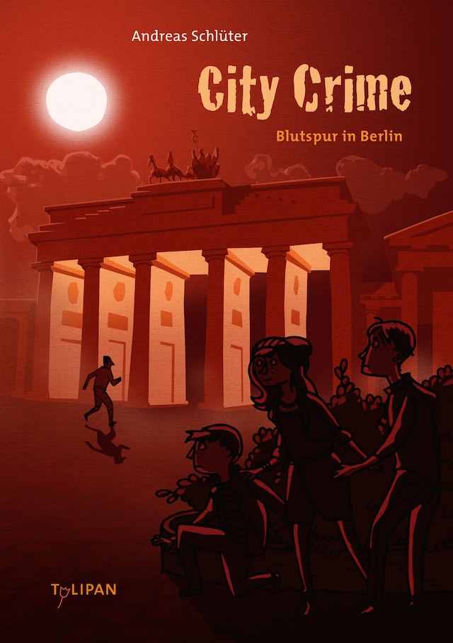 Buchcover für City Crime - Blutspur in Berlin