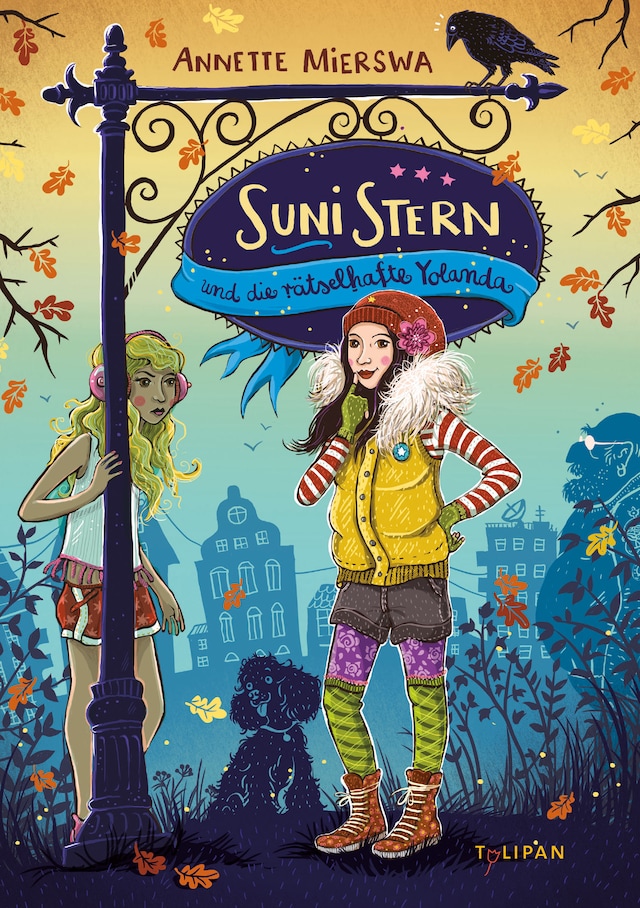 Book cover for Suni Stern und die rätselhafte Yolanda