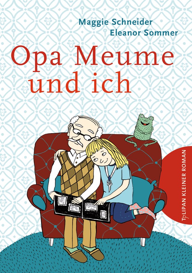 Book cover for Opa Meume und ich