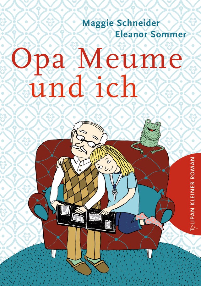 Bokomslag for Opa Meume und ich