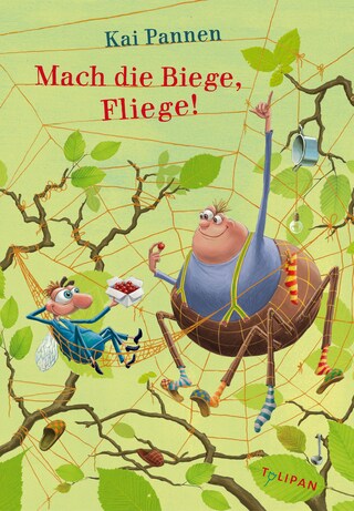 Mach die Biege, Fliege! bookCoverFor