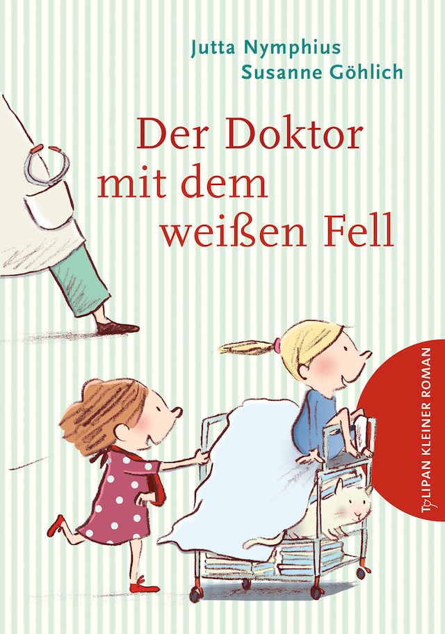 Okładka książki dla Der Doktor mit dem weißen Fell