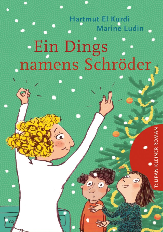 Buchcover für Ein Dings namens Schröder