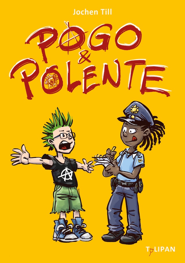 Book cover for Pogo und Polente