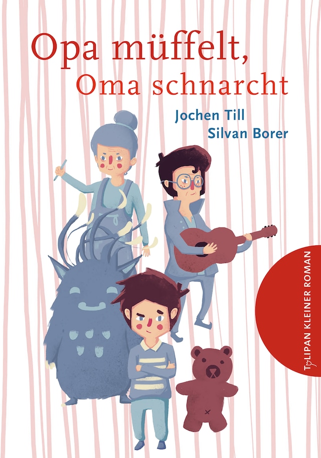 Couverture de livre pour Opa müffelt, Oma schnarcht