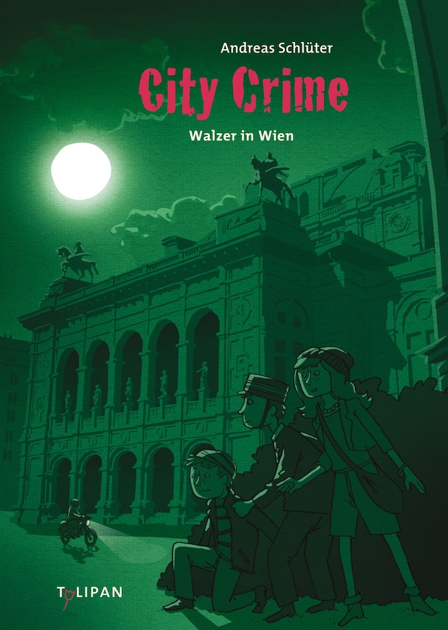Buchcover für City Crime - Walzer in Wien: Band 7