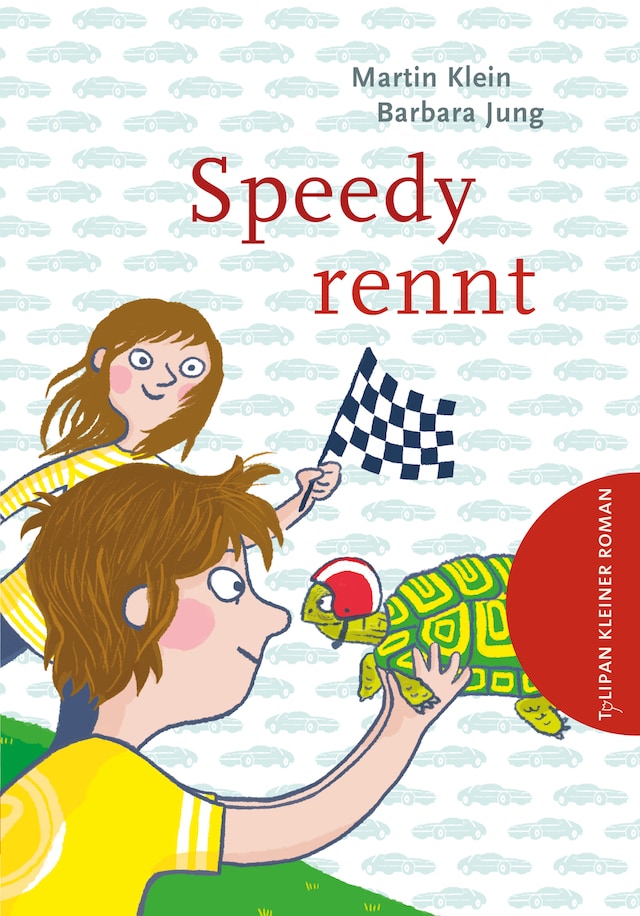 Book cover for Speedy rennt