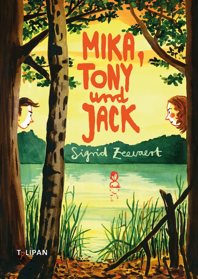 Couverture de livre pour Mika, Tony und Jack