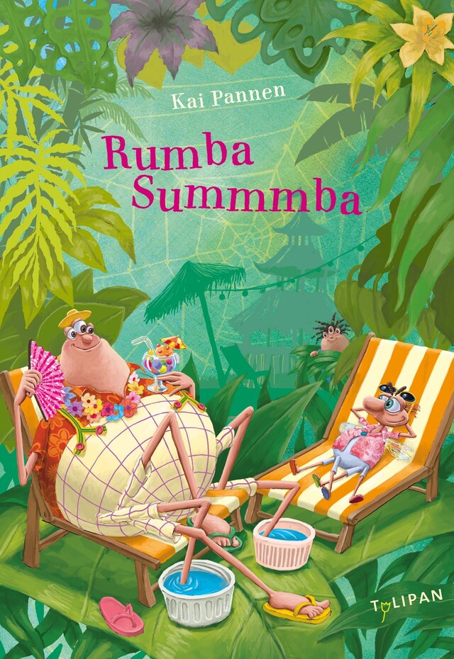 Portada de libro para Rumba Summmba