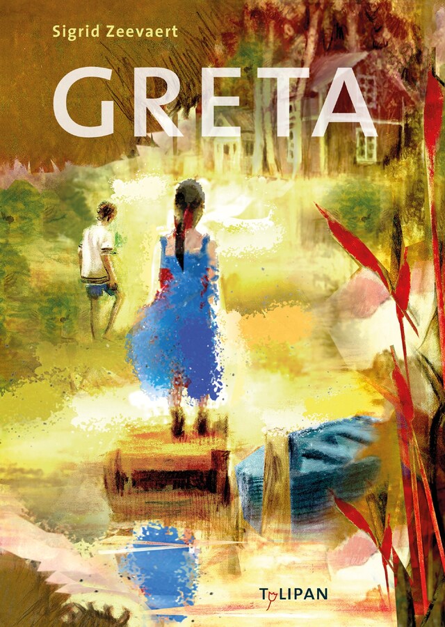 Copertina del libro per Greta