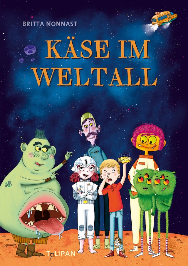 Book cover for Käse im Weltall