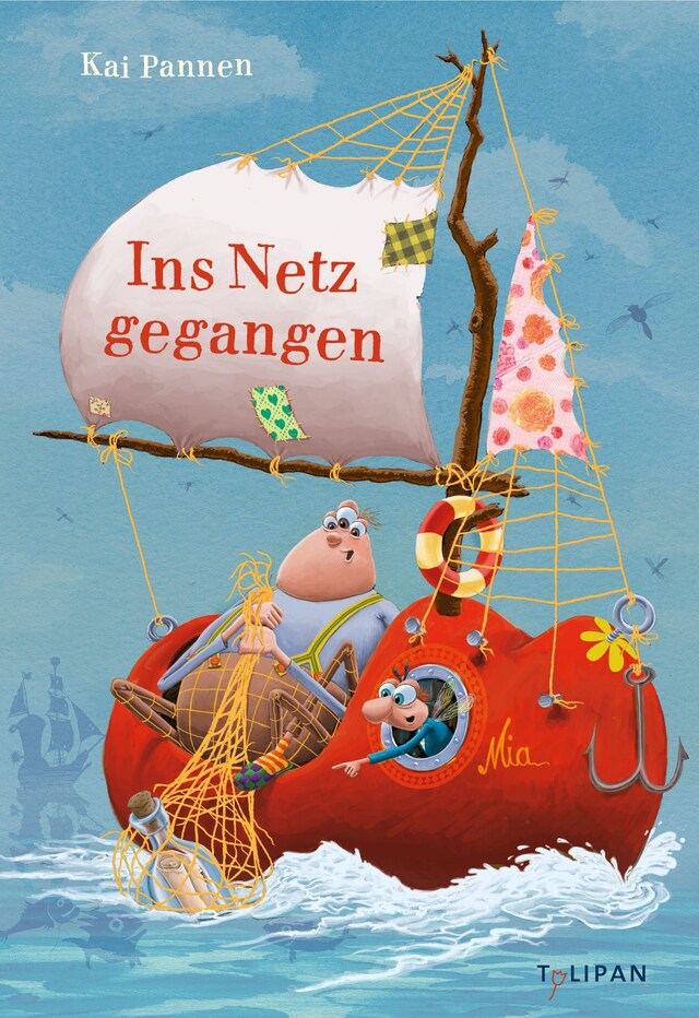 Book cover for Ins Netz gegangen