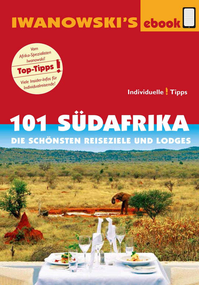 Okładka książki dla 101 Südafrika - Reiseführer von Iwanowski