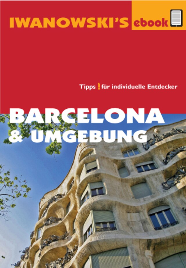 Book cover for Barcelona & Umgebung - Reiseführer von Iwanowski