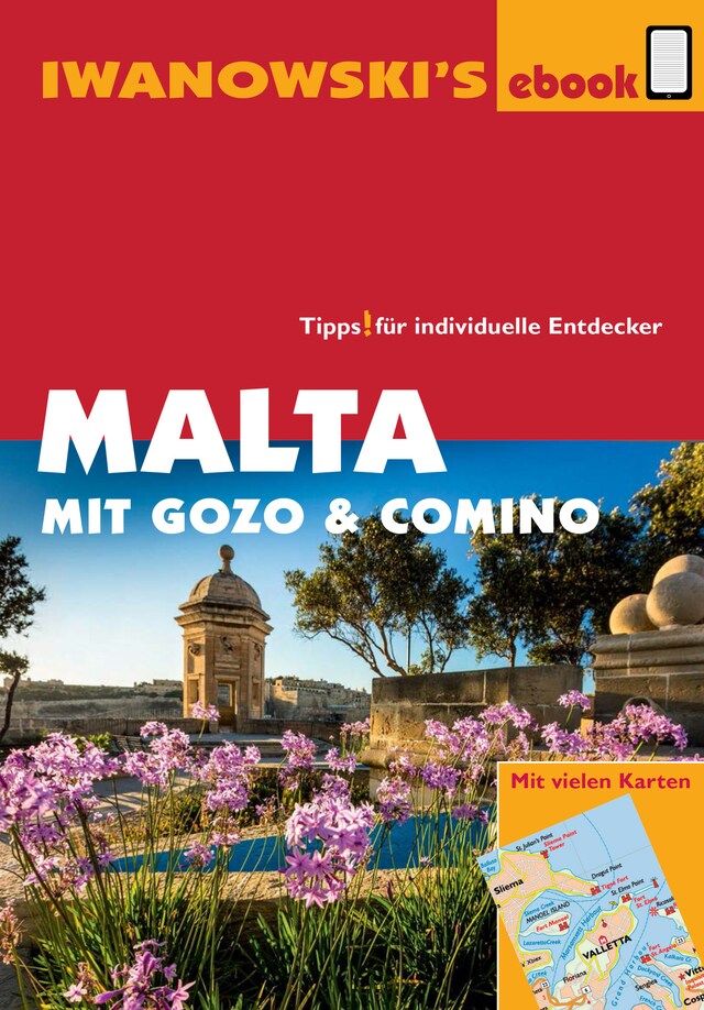 Bokomslag for Malta mit Gozo und Comino - Reiseführer von Iwanowski