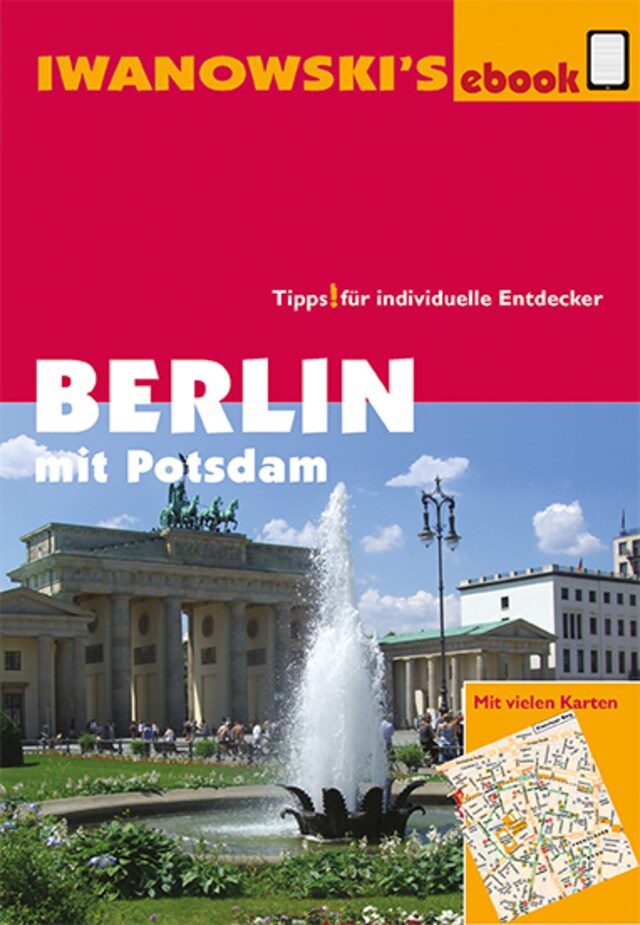 Buchcover für Berlin mit Potsdam - Reiseführer von Iwanowski