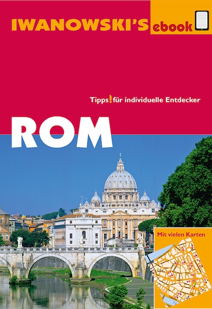 Rom - Reiseführer von Iwanowski bookCoverFor