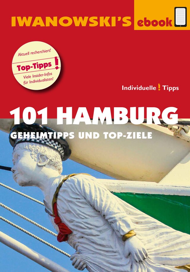 Boekomslag van 101 Hamburg - Reiseführer von Iwanowski